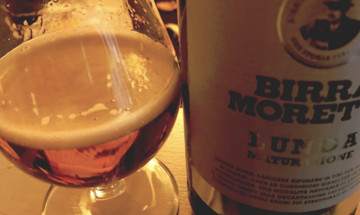 Birra Moretti Lunga Maturazione